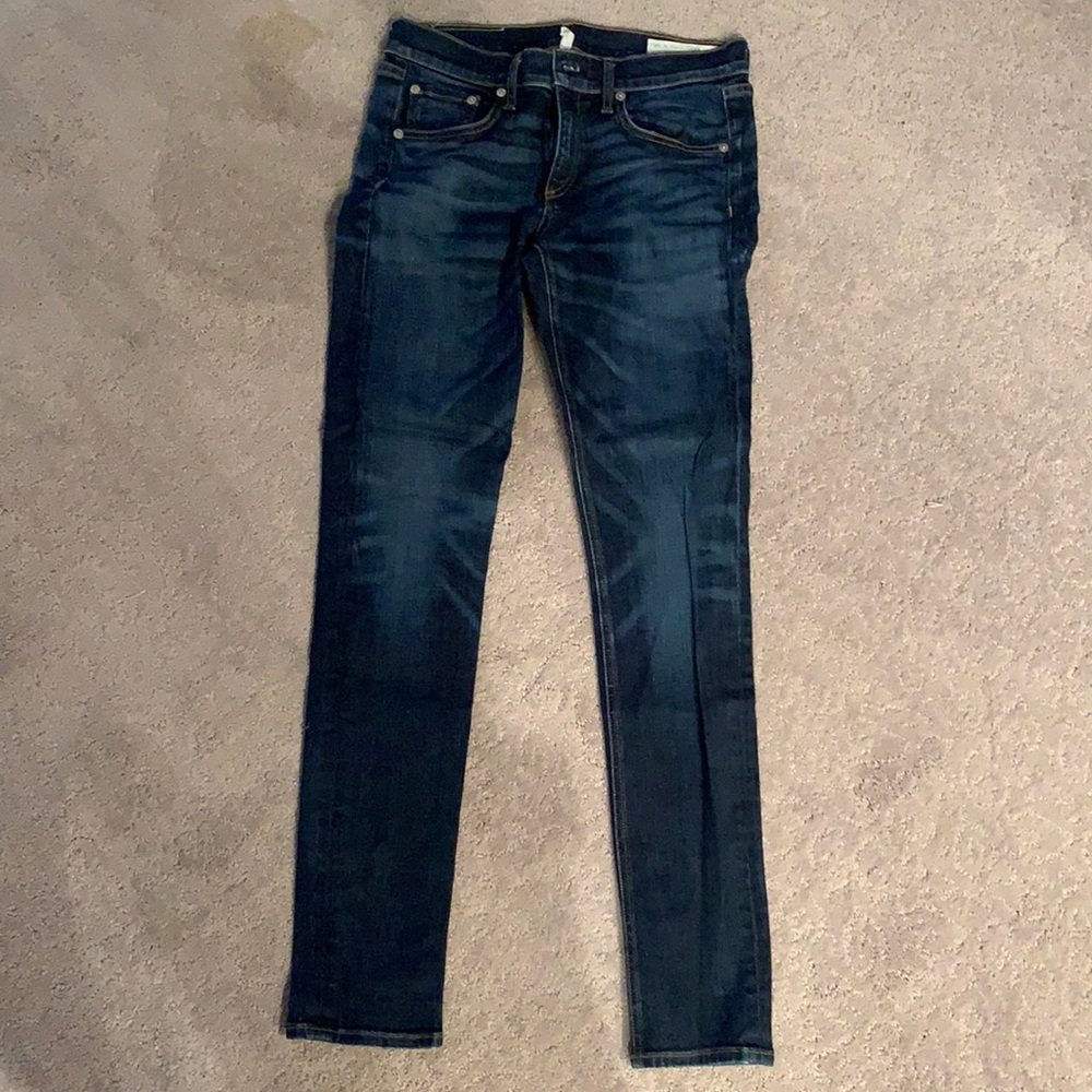 Rag and Bone Skinny Jeans Size 28